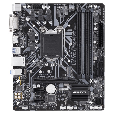 GIGABYTE Z370M DS3H (rev. 1.0)