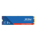WD Blue SA510 POWERED BY SANDISK/2TB/SSD/M.2 SATA/4R
