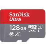 SanDisk Ultra microSDXC 128GB 140MB/s + adaptér