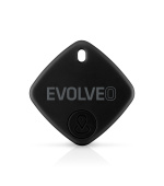 EVOLVEO TrackTag, Bluetooth lokátor s Apple Find My, černý