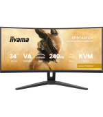 iiyama G-Master/GCB3486WQSCP-B1/34"/VA/wQHD/240Hz/0,4ms/Black/3R