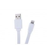 AVACOM LIG-40W kabel USB - Lightning, 40cm, bílá