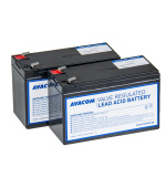 AVACOM AVA-RBP02-12090-KIT - baterie pro UPS CyberPower, EATON, Effekta, FSP Fortron, HP, Legrand