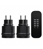 Dálkově ovládané zásuvky P0067, IP44