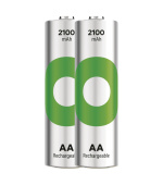 GP Nabíjecí bat. ReCyko 2100 AA (HR6) - 2ks