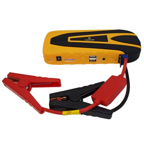 VIKING Car Jump Starter Zulu 16 16000mAh PLUS - Notebook powerbank, Žlutá