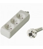 Prodlužovací přívod 230V, 10m, 3 zásuvky