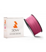 3DW - ABS filament 1,75mm růžová, 1kg (2x 0,5kg) tisk 200-230°C
