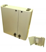 Nástěnný optický rozvaděč 24xSC velký dvojdílný