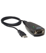 Adaptér USB-A / RS232 (DB9), Samec/Samec, 0.91m