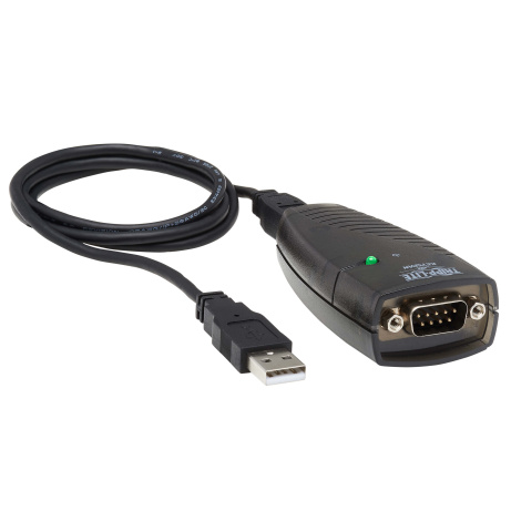 Adaptér USB-A / RS232 (DB9), Samec/Samec, 0.91m