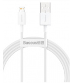 Baseus CALYS-B02 Superior Fast Charging Kabel Lightning 2.4A 1.5m White