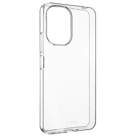 TPU gelové pouzdro FIXED Slim AntiUV pro Xiaomi Redmi 13C 5G, čiré
