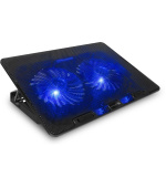 CONNECT IT FrostBreeze chladicí podložka pod notebook, ČERNÁ