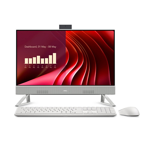 Dell/24 All-in-One EC24250/23,8"/FHD/T/7-150U/16GB/1TB/Intel int/W11P/Bílá/3ROn-Site