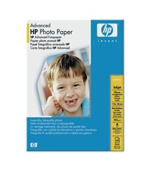 HP Q8696A Advanced Photo Paper, Gloss, 13x18cm, 25ks, 250g/m2