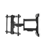 Nedis TVWM6550BK - Full Motion Nástěnný Držák TV | 37–80" | Max. 50 kg | 3 Otočné Body