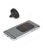 Nedis SCMTM200BK - Držák smartphonu do auta | Univerzální | Magnetický