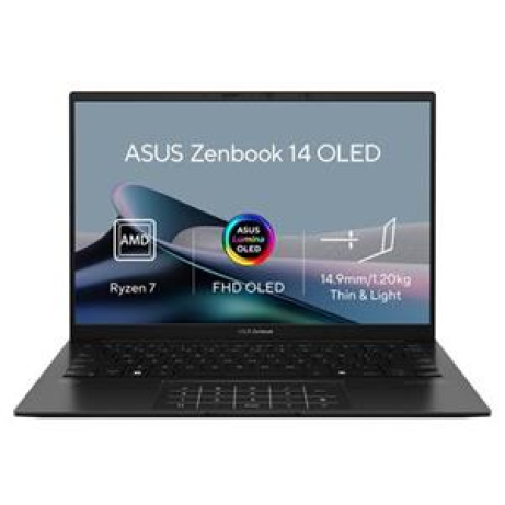 ASUS Zenbook 14 - Ryzen AI 7 350/16GB/1TB SSD/14"/WUXGA/OLED/2y PUR/Win 11 Home/černá