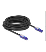 Delock Síťový kabel RJ45, Cat.6, UTP, s výklopnými zástrčkovými konektory (180°), 7,5 m