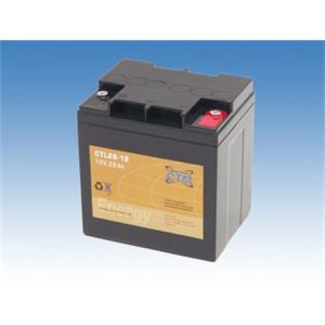 CTL akumulátor (12V 28Ah závit M5; životnost 10-12 let)