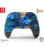 PowerA Vylepšený bezdrátový ovladač pro Nintendo s technologií Lumectra - The Legend of Zelda - Wake Up Link