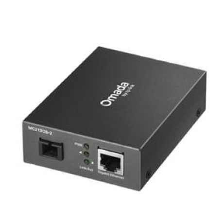 TP-Link MC212CS-2 Omada Gigabitový WDM média konvertor