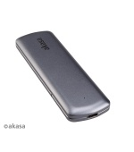 AKASA USB 3.2 Gen 2 ext. rámeček pro M.2 SSD Alu
