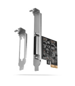 AXAGON PCEA-P1N, PCIe řadič - 1x paralelní port (LPT), vč. LP
