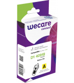 WECARE ARMOR páska kompatibilní s DYMO S0720730,Black/Yellow,9MM*7M
