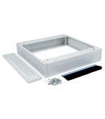 Podstavec pod rack 800x1000 s filtrem 1x šedý