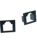 DATACOM Adaptér RJ45 na RJ12 (RJ11) bílá 100ks