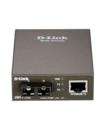 D-Link DMC-F15SC/E - 10/100BaseTX to 100BaseFX (SC) Single-mode Media Converter (15km)