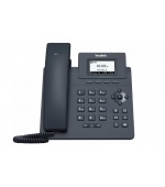 Yealink SIP-T30P SIP telefon, PoE, 2,3" 132x64 nepodsv. LCD, 1 x SIP úč., 100M Eth