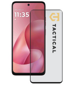 Tactical Glass Shield 5D sklo pro Motorola Moto G57 Power Black 