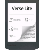 E-book POCKETBOOK 619 Verse Light, Midnight Grey, šedý