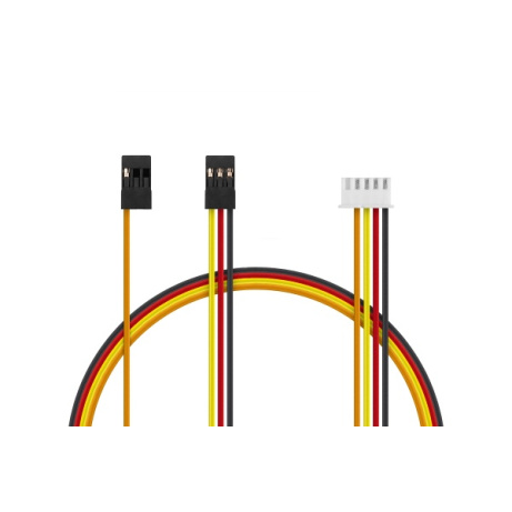 KAVAN Redukce křídla (JST-XH na 2x JR) Silikonová (2ks)