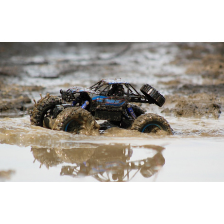 MZ-CLIMB - supersilný crawler 1/14 - modrý
