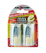 Ansmann akumulátor D NiMH 8500 mAh (2 ks) maxE