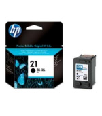 HP Ink Cartridge 21/Black/190 stran