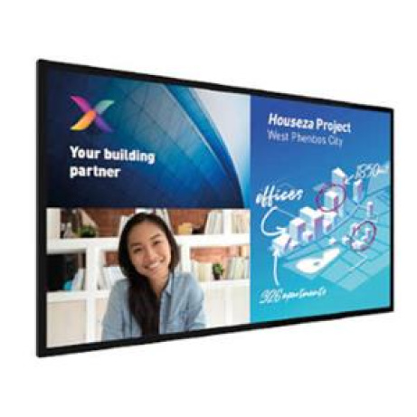 Philips LCD 65" C-Line, 18/7, Android, UHD, touch,  Wifi, D-LED, IPS, 350cd/m2, 8ms, 500 000:1, 2x passive pens
