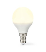 Nedis LBE14G452 - LED žárovka E14| malá baňka |4,9 W | 470 lm, F