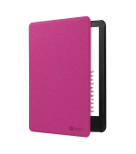 C-TECH PROTECT pouzdro pro Amazon Kindle PAPERWHITE 2024/COLORSOFT, WAKE/SLEEP funkce,hardcover, AKC-21, růžová