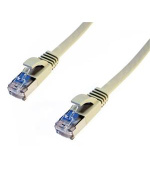 DATACOM Patch cord UTP CAT6 0,25m šedý FLAT plochý