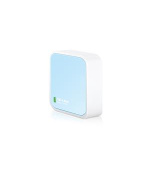 TP-Link TL-WR802N N Mini poket AP/router, 1x LAN, 1x micro USB (2,4GHz, 802.11b/g/n) 300Mbps