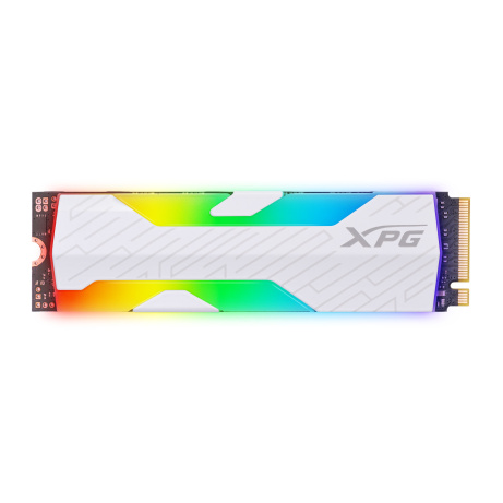 ADATA SPECTRIX S65G/500GB/SSD/M.2 NVMe/Bílá/Heatsink/5R