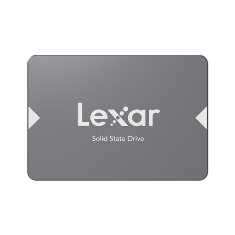 Lexar NS100/256GB/SSD/2.5"/SATA/Šedá/3R