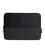 TRUST LISBOA 13.3" LAPTOP SLEEVE BLK