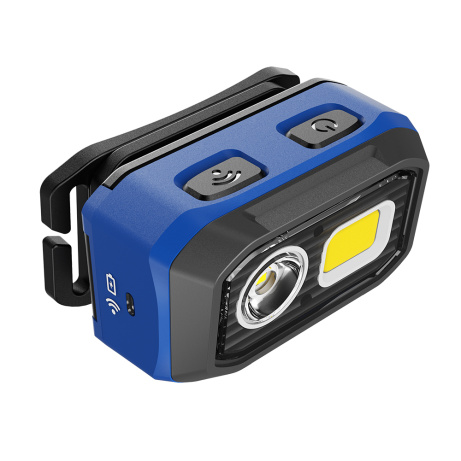 Čelovka Viking B6578/500lm (vysoká)/1000mAh nebo 3xAAA baterie/zdroj COB+SMD/IPX4/IK07