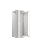 LANBERG 19" RACKOVÁ SKŘÍŇ PRO MONTÁŽ NA STĚNU 22U/600X450 (FLAT PACK) ŠEDÁ V2